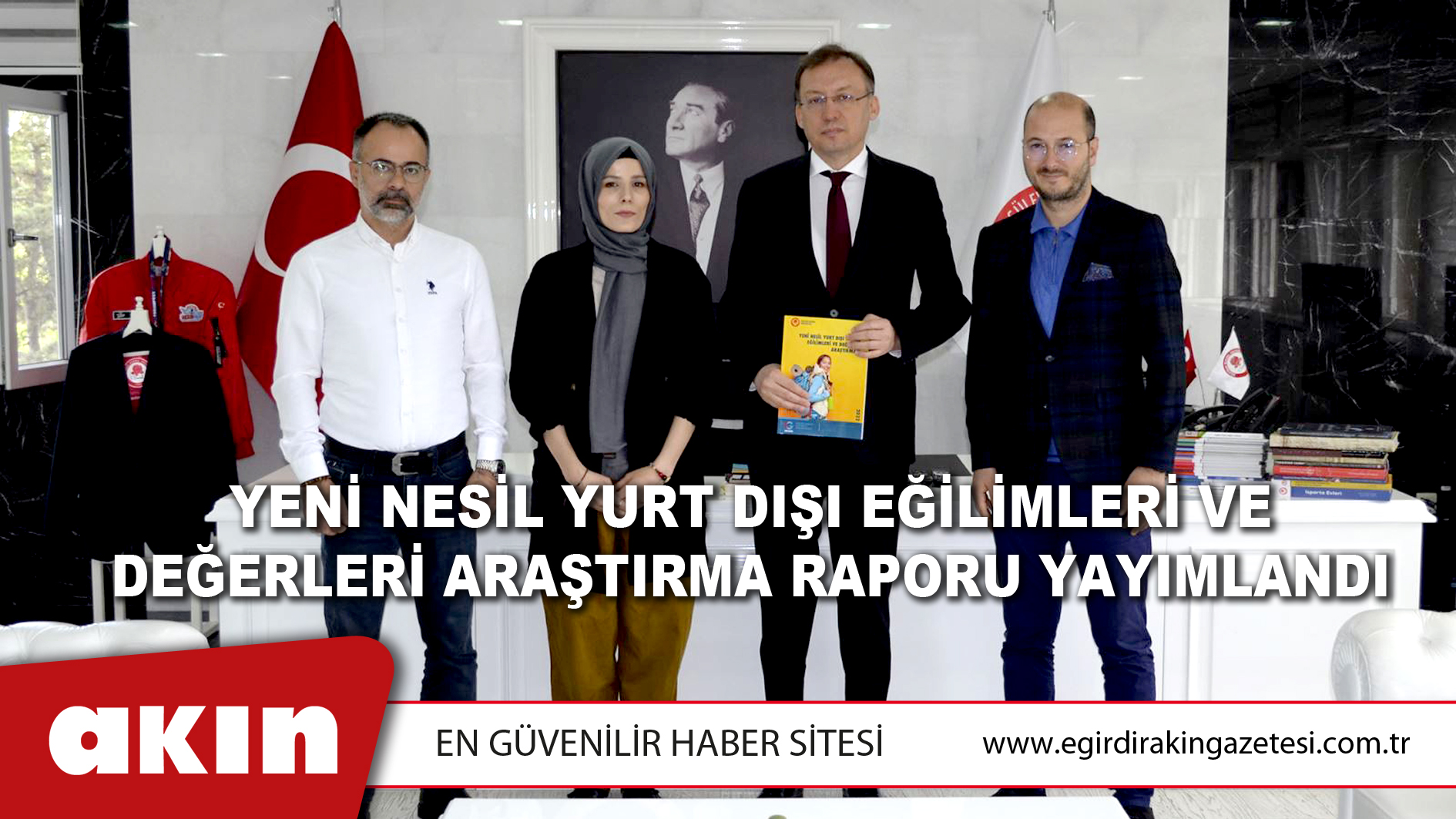 Yenı̇ Nesı̇l Yurt Dışı Yaşam Eğilimlerı̇ ve Değerleri Araştırma Raporu Yayımlandı