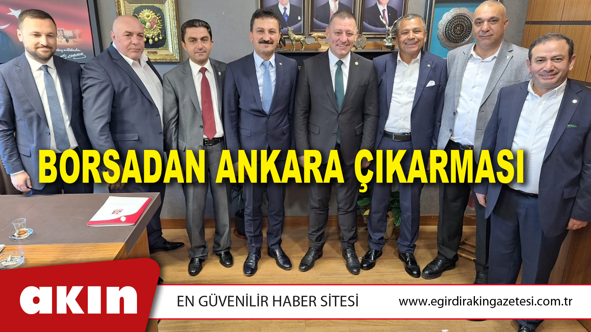 BORSADAN ANKARA ÇIKARMASI