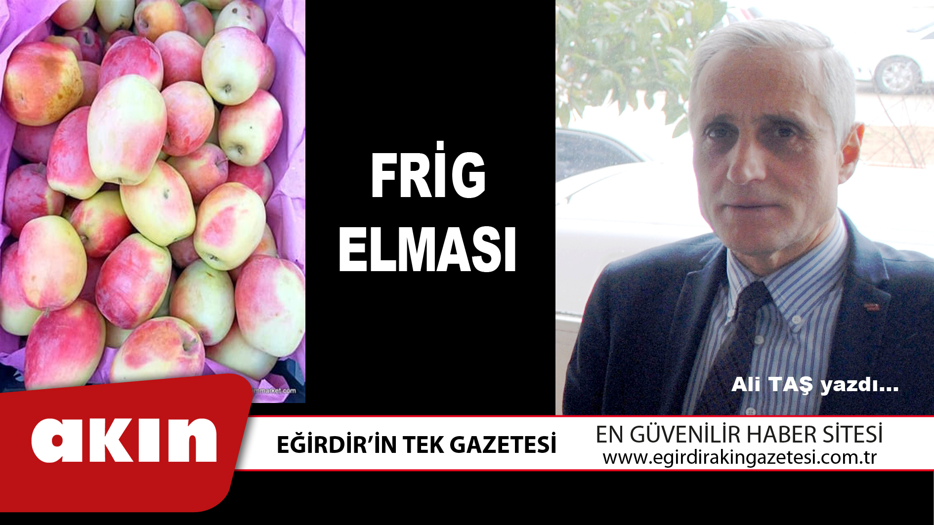 FRİG ELMASI