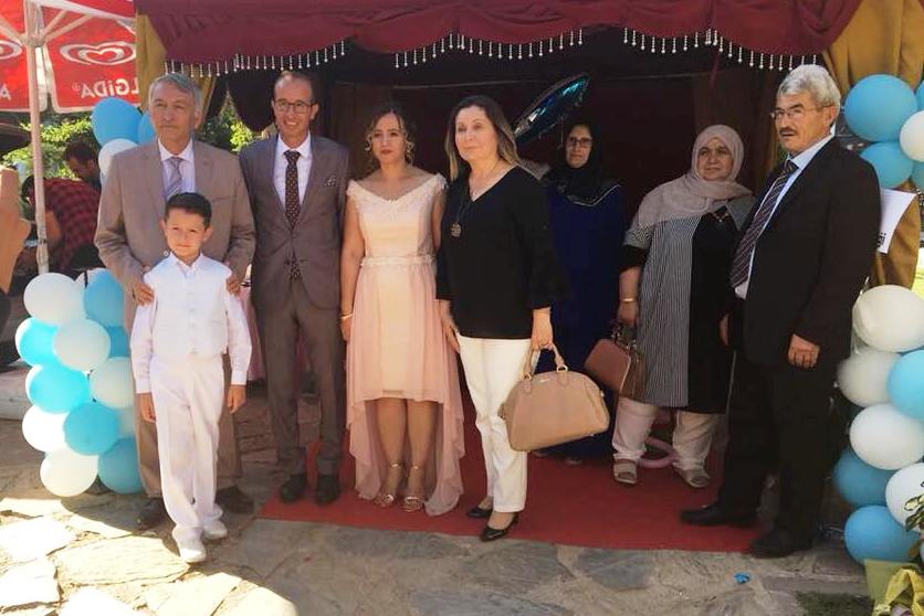 Gazeteci Mehmet Erçakır'ın oğlu Mustafa sünnet oldu