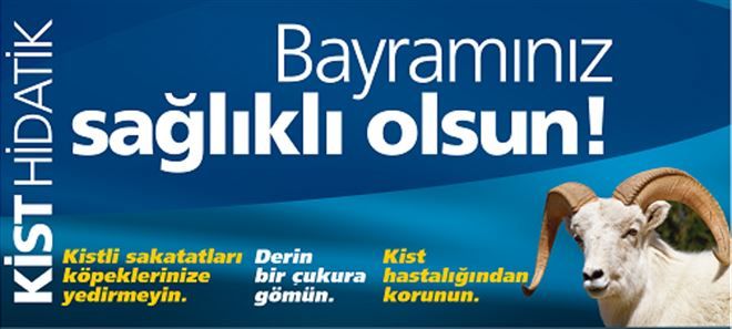 Kist hastalığına dikkat!