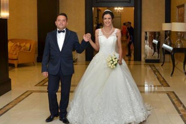 Ebru ile Barlas Evlendi