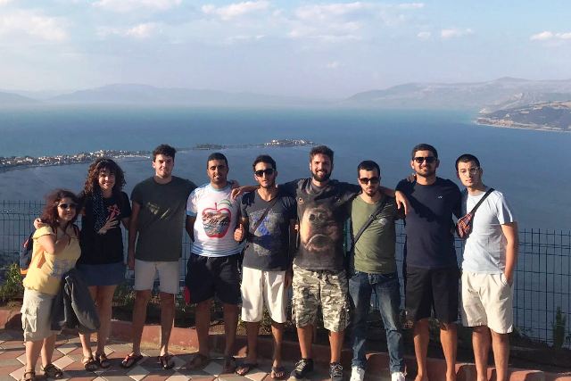 Eğirdir'de Gönüllü Çalıştılar