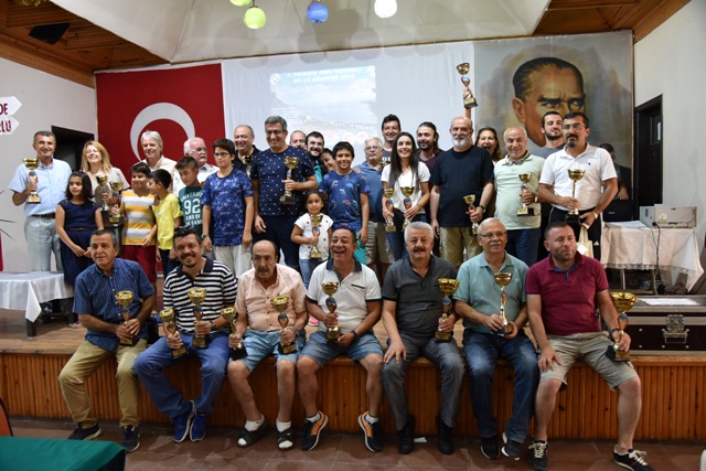 4. Eğirdir Briç Festivali Sona Erdi 