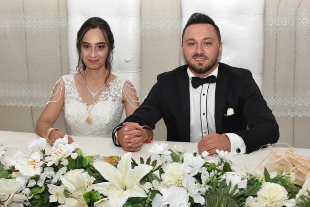 Kuş ve Ertören ailelerinin mutlu günü
