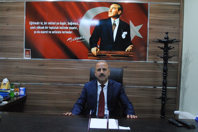 Eğirdir Milli Eğitim Müdürü Göreve Başladı