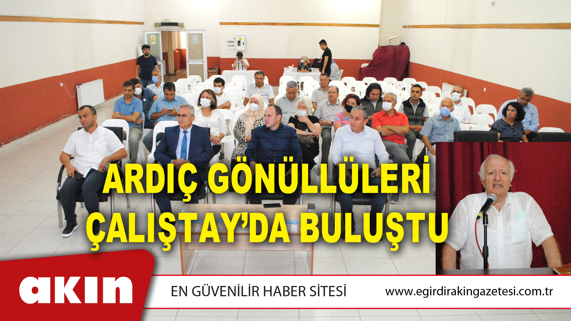 ARDIÇ GÖNÜLLÜLERİ ÇALIŞTAY’DA BULUŞTU