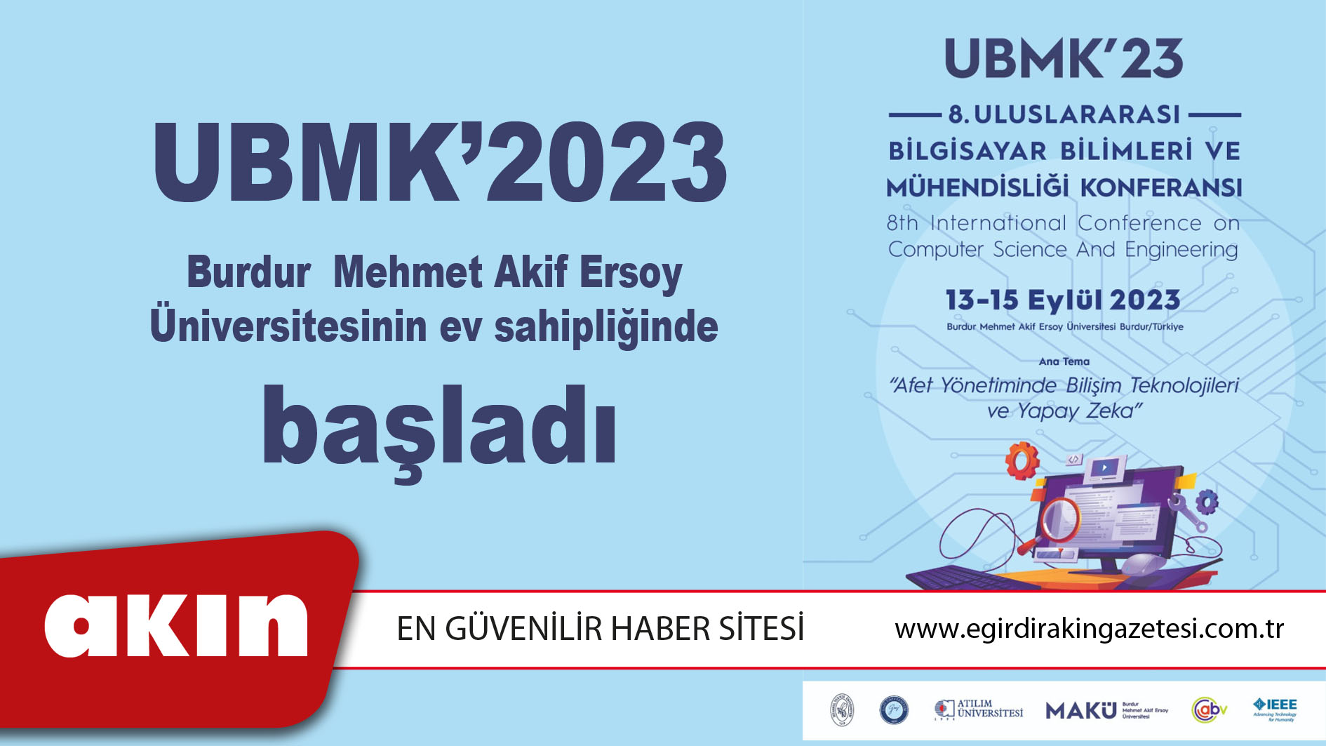 UBMK-2023 başladı