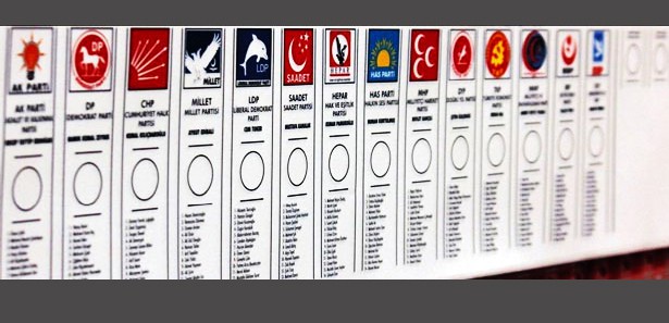 YSK Seçimlere Katılacak Partileri Belirledi