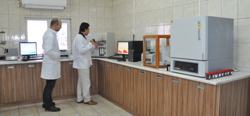 Çevre Analiz Laboratuarı denetimden geçti