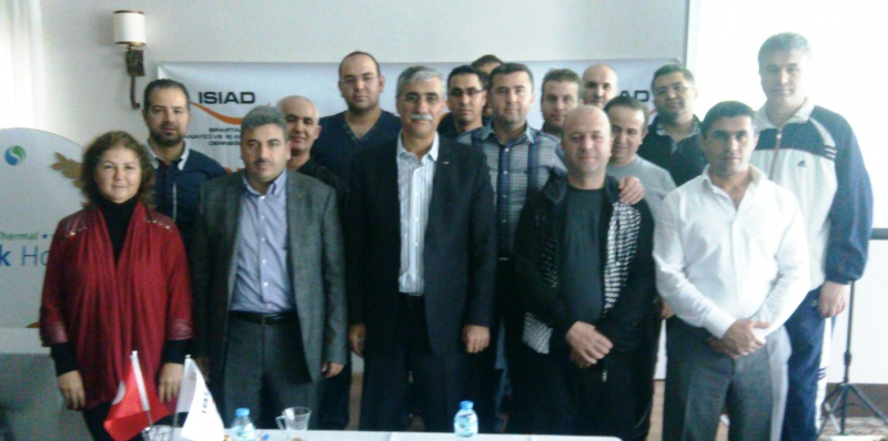 ISİAD'ın 4. Olağan istişare toplantısı gerçekleştirildi