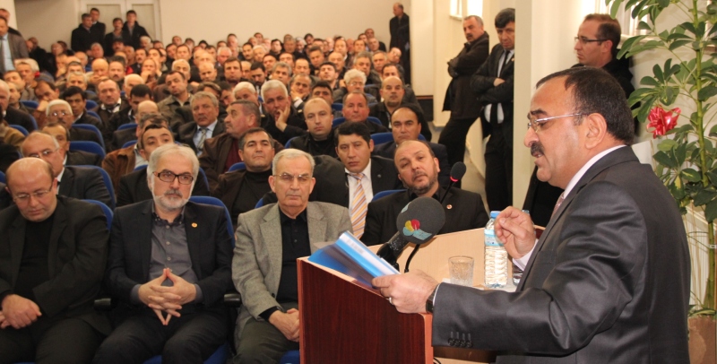 Ahmet Tural Güven Tazeledi