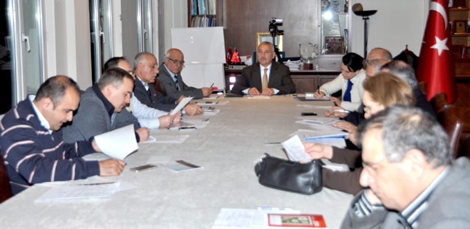 EĞİRDİR BELEDİYE MECLİSİ TOPLANDI
