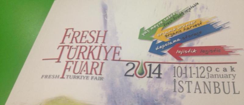 Gülbudak, Fresh Türkiye Fuarı'nda stant açtı