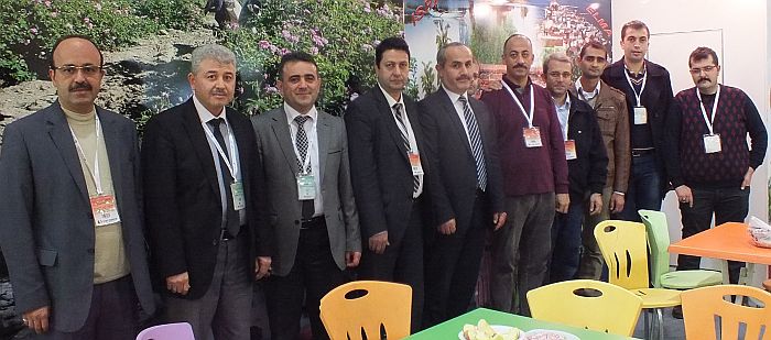 Yaş Sebze ve Meyve Fuarı İstanbul'da Gerçekleştirildi
