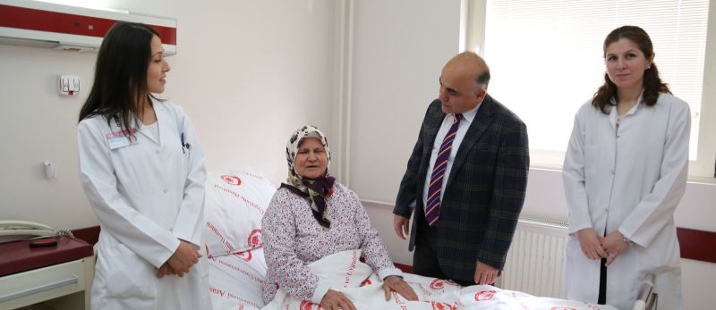 Isparta SDÜ Hastanesinde ilk kez organ nakli yapıldı