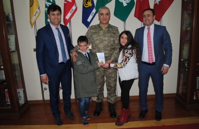 Milletin Çocukları Eğirdir'de...