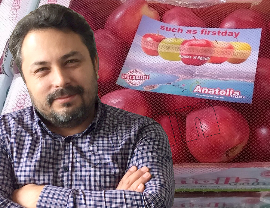 Eğirdir elması dünya pazarlarında