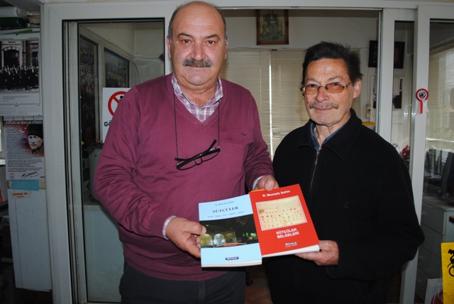 Mustafa Şahin'in üçüncü kitabı yayınlandı
