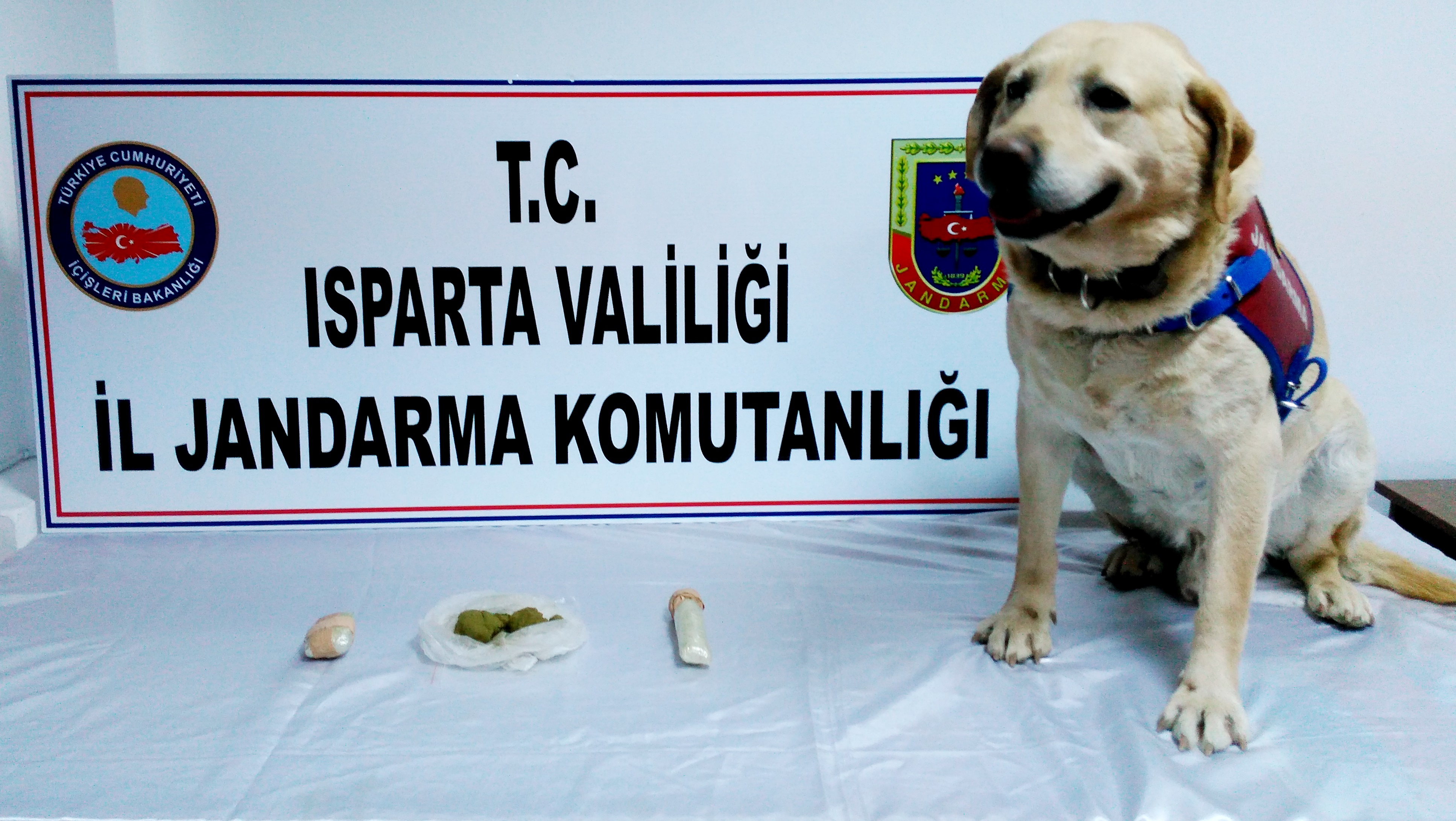 Jandarmanın gözünden kaçmadı...