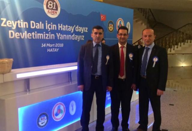 Eğirdir ESKKK Hatay'da...