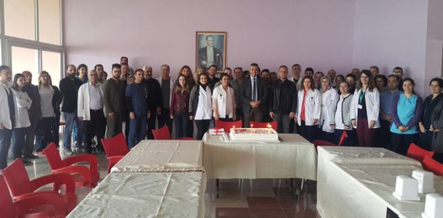 Hastanemizde Tıp Bayramı Kutlandı 