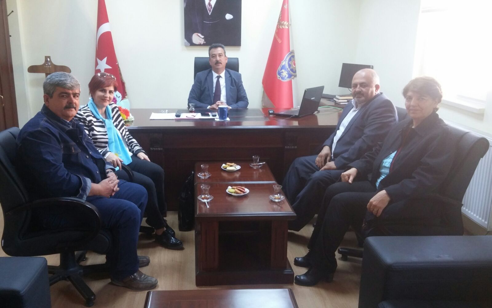 İYİ’ler Polis Haftasını kutladı