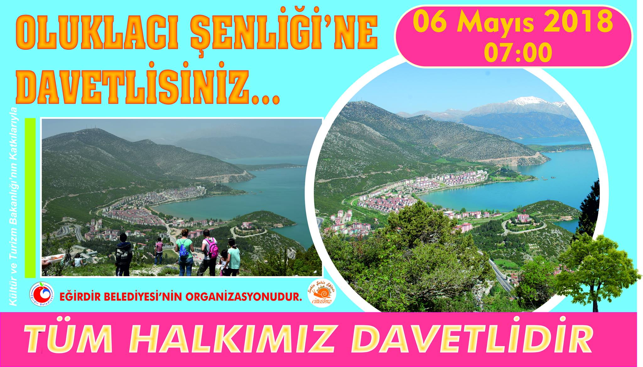 Oluklacı Şenliği’ne Davetlisiniz...