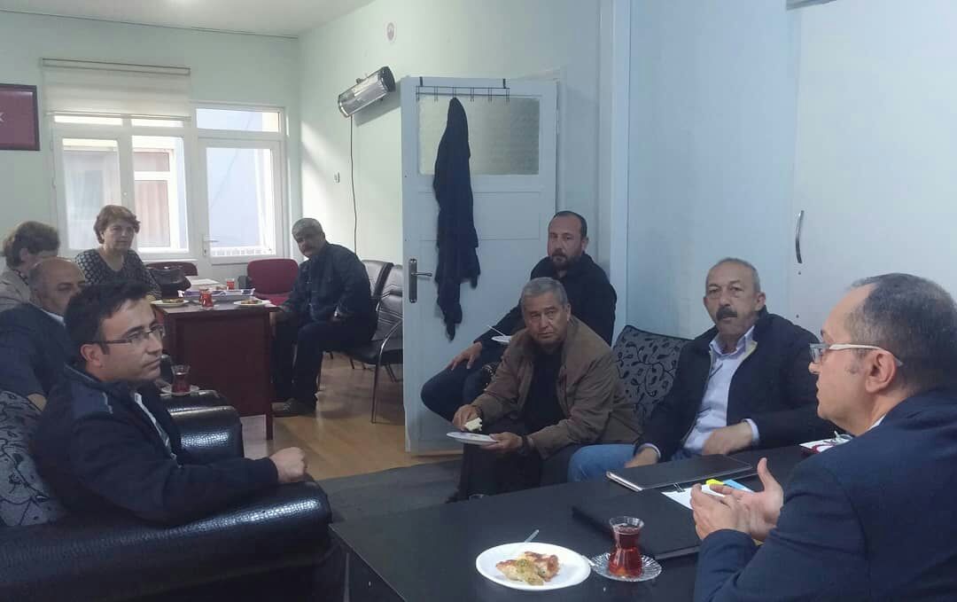 SP’den İYİ Parti’ye ziyaret
