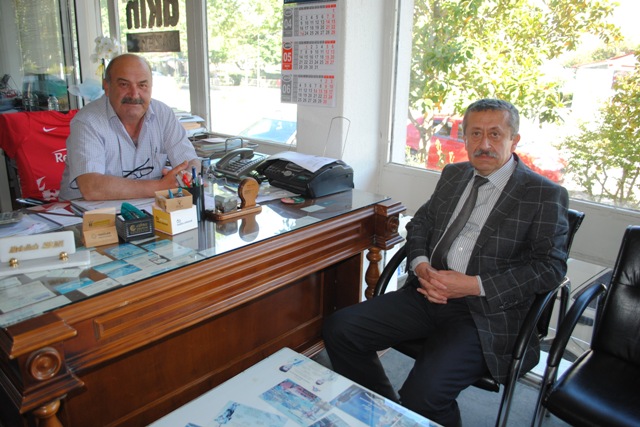 eğirdir haber,akın gazetesi,egirdir haberler,son dakika,CHP Isparta Milletvekili Aday Adayı Özboyacı Gazetemizi Ziyaret etti