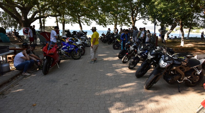 Eğirdir Motosiklet Festivali Eğirdir'e hareketlilik kazandırdı