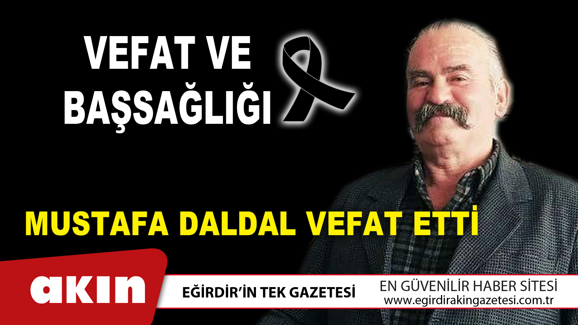 Mustafa Daldal Vefat Etti