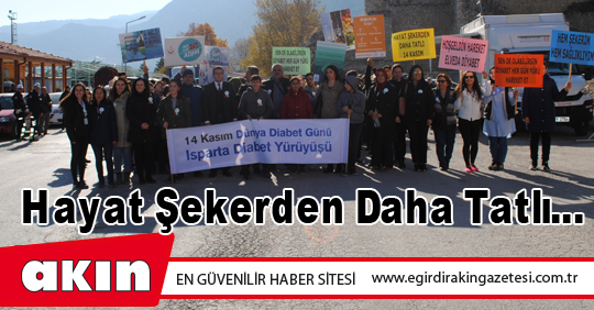 Hayat Şekerden Daha Tatlı…