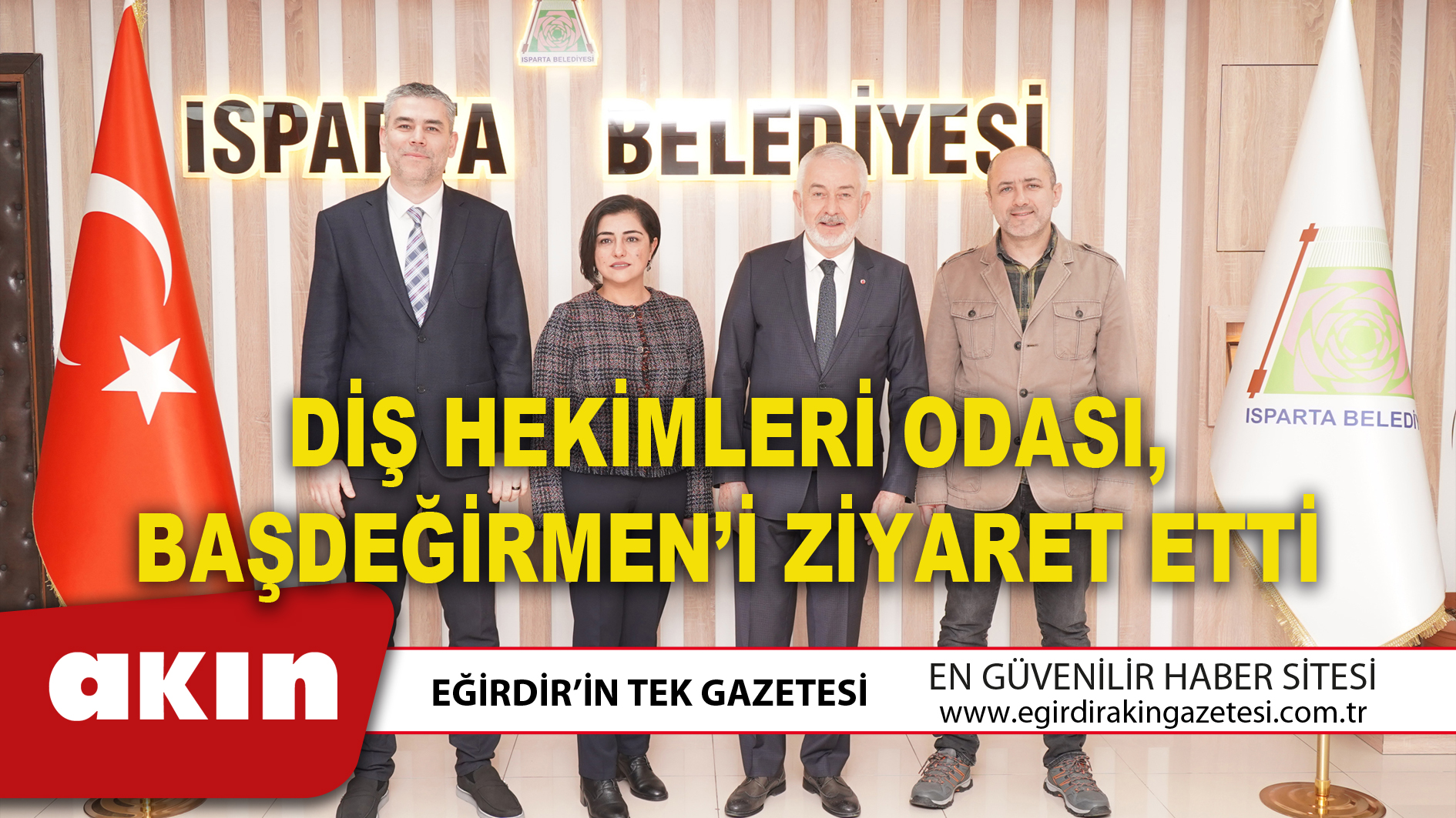 DİŞ HEKİMLERİ ODASI, BAŞDEĞİRMEN’İ ZİYARET ETTİ