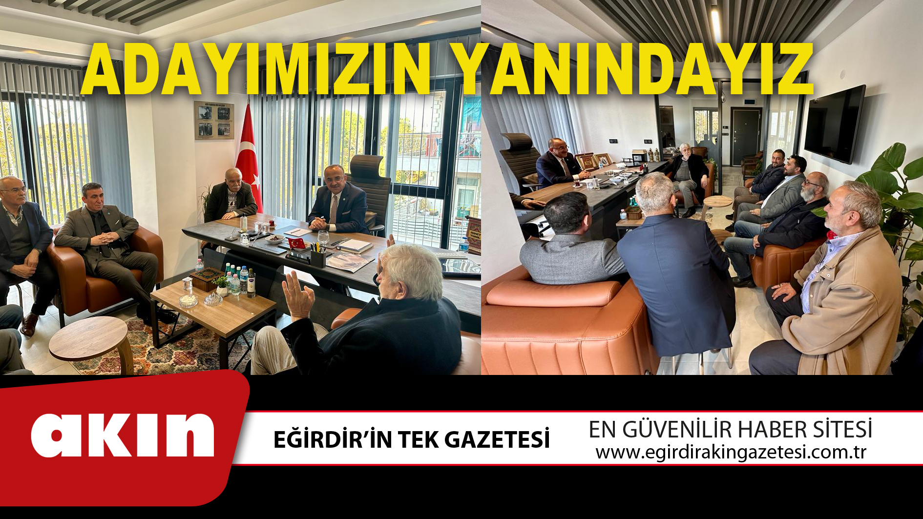 ADAYIMIZIN YANINDAYIZ
