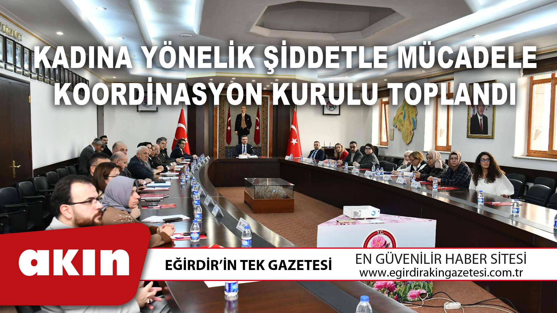 Kadına Yönelik Şiddetle Mücadele Koordinasyon Kurulu Toplandı