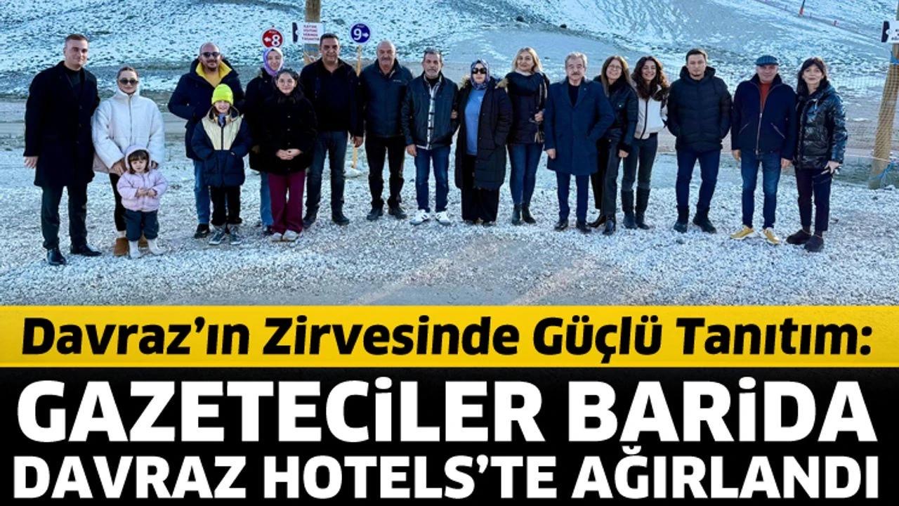 eğirdir haber,akın gazetesi,egirdir haberler,son dakika,Davraz’ın Zirvesinde Güçlü Tanıtım