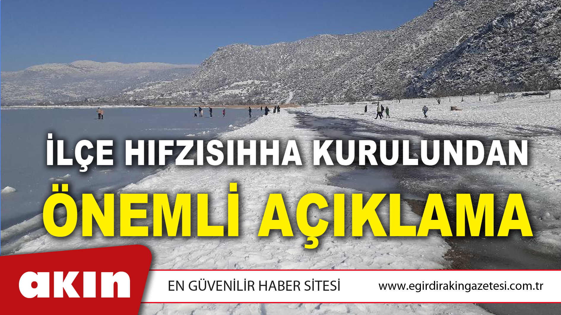 İLÇE HIFZISIHHA KURULUNDAN ÖNEMLİ AÇIKLAMA