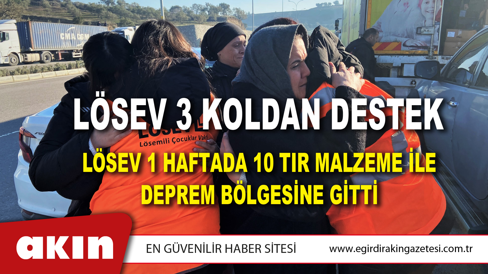 LÖSEV 3 KOLDAN DESTEK