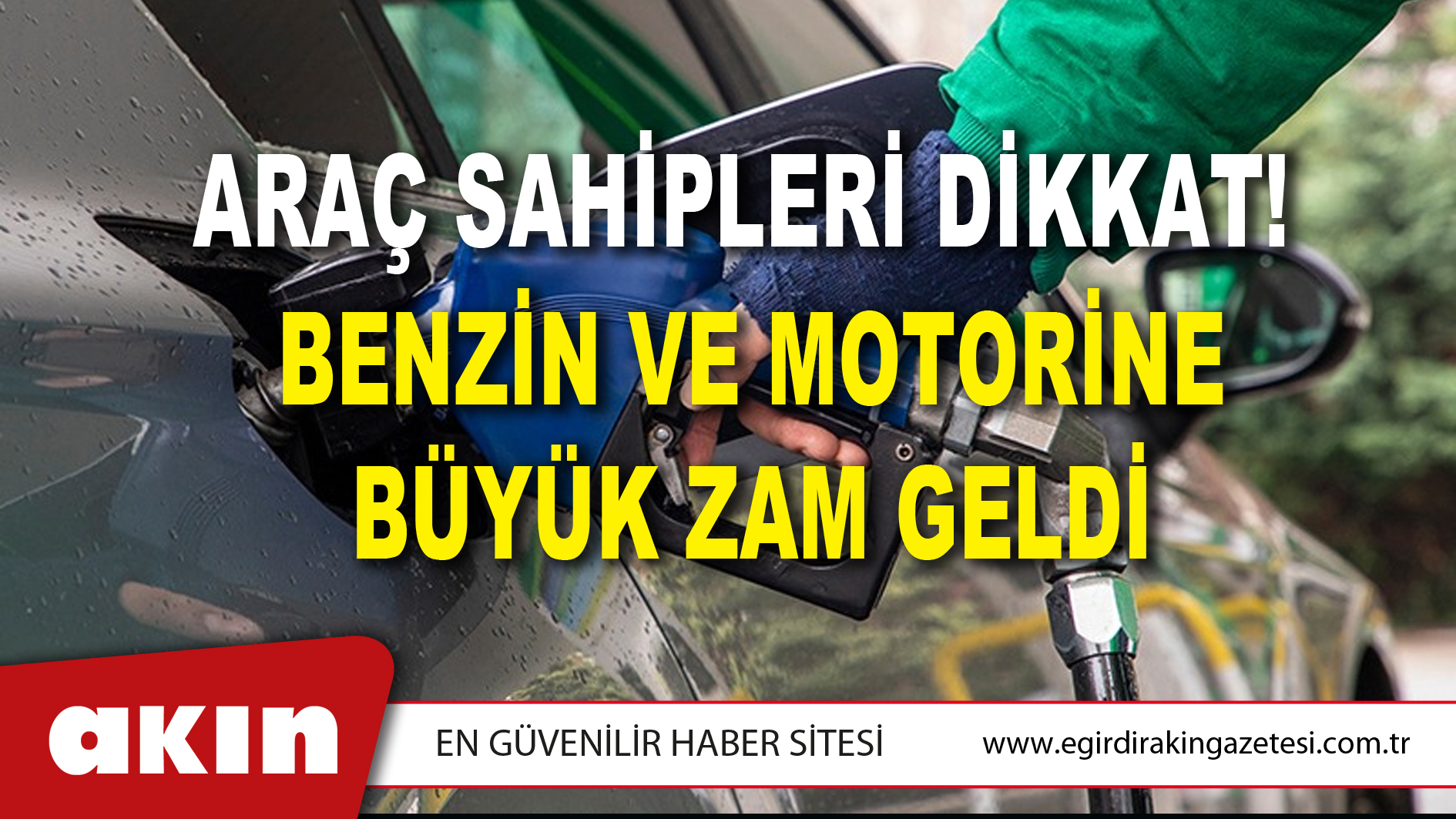 ARAÇ SAHİPLERİ DİKKAT!