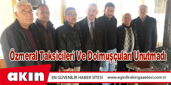 Bağımsız Aday Özmeral’e Sıcak Karşılamalar Devam Ediyor