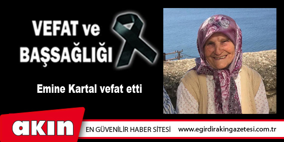 VEFAT ve BAŞSAĞLIĞI
