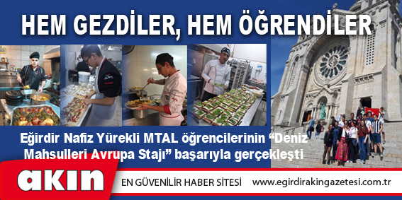 Hem Gezdiler, Hem Öğrendiler
