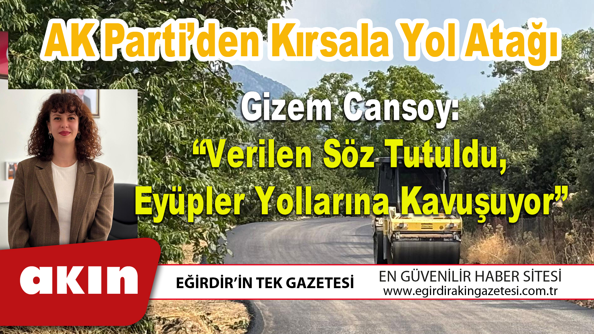 AK Parti’den Kırsala Yol Atağı