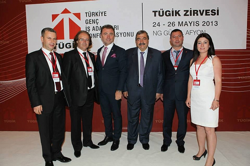 OSMAN GÖK, TÜGİK ZİRVESİNE KATILDI