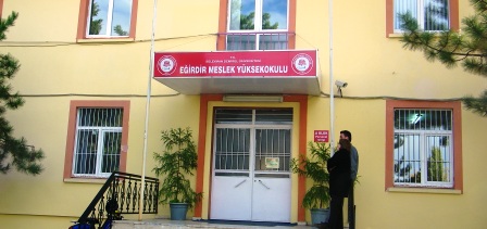 Eğirdir MYO'da 