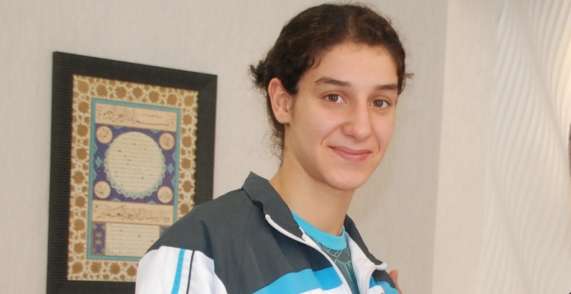 Türkiye Şampiyonu Sema ÇALIŞKAN Genç Bayanlar Türkiye Boks Şampiyonası'nda...