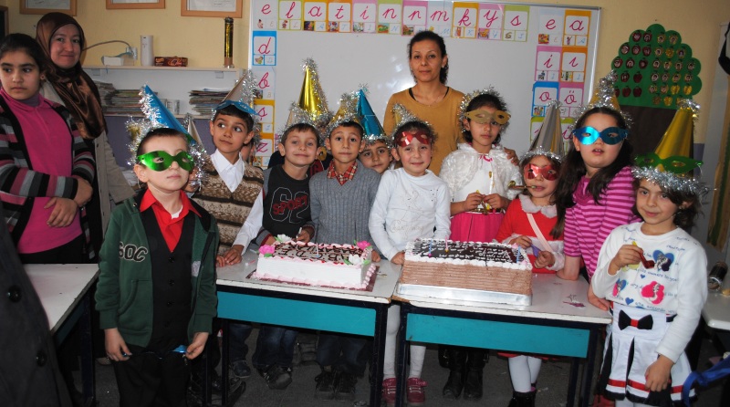 M. Akif Ersoy İlkokulu'nda 