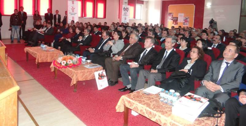 Gönül Elçisi Projesi Bilgilendirme Toplantısı Yapıldı