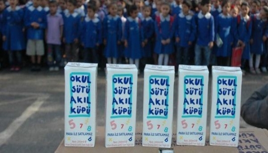 Okul Sütü 10 Şubat'tan İtibaren dağıtılacak